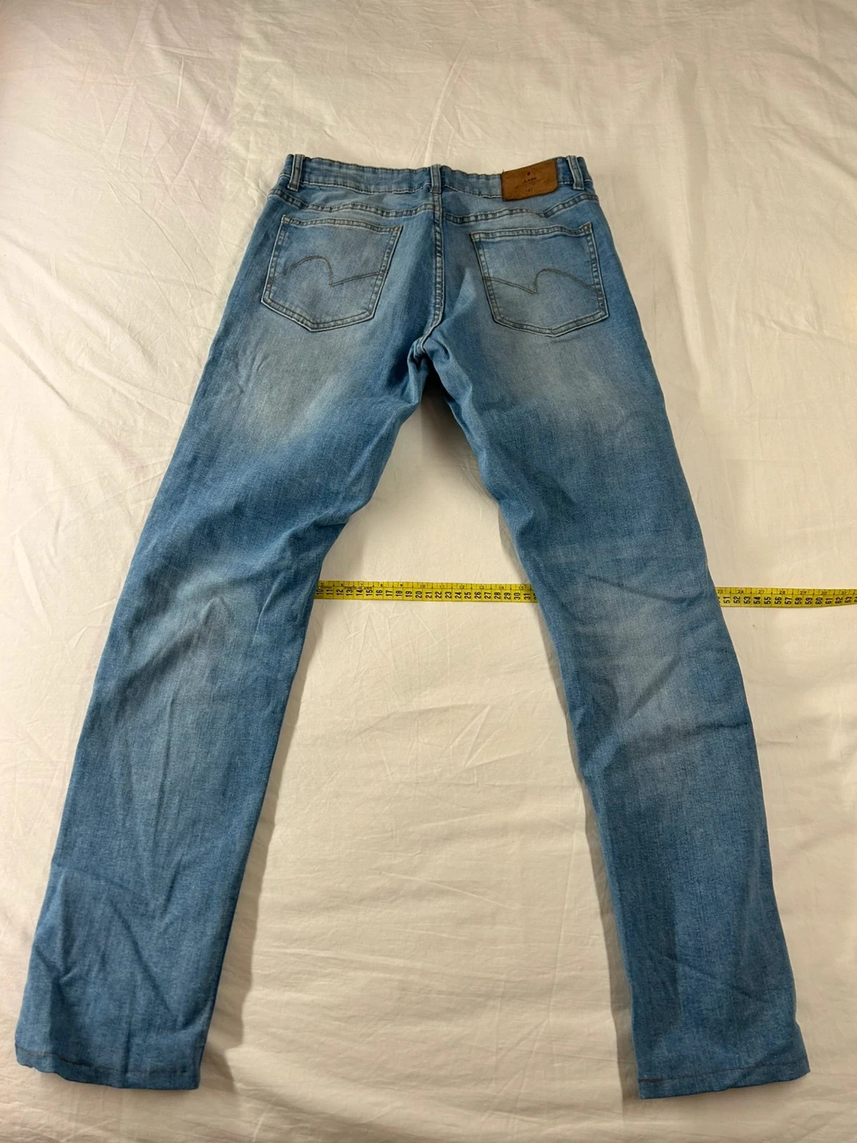 Jean azul claro Jules slim w28 l34 – photo 10